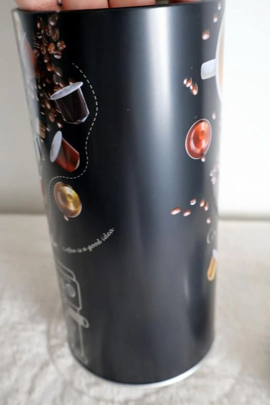 Lata em metal para Café ou Cápsulas – photo 6